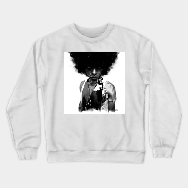 Sly Stone Crewneck Sweatshirt by ste1bro